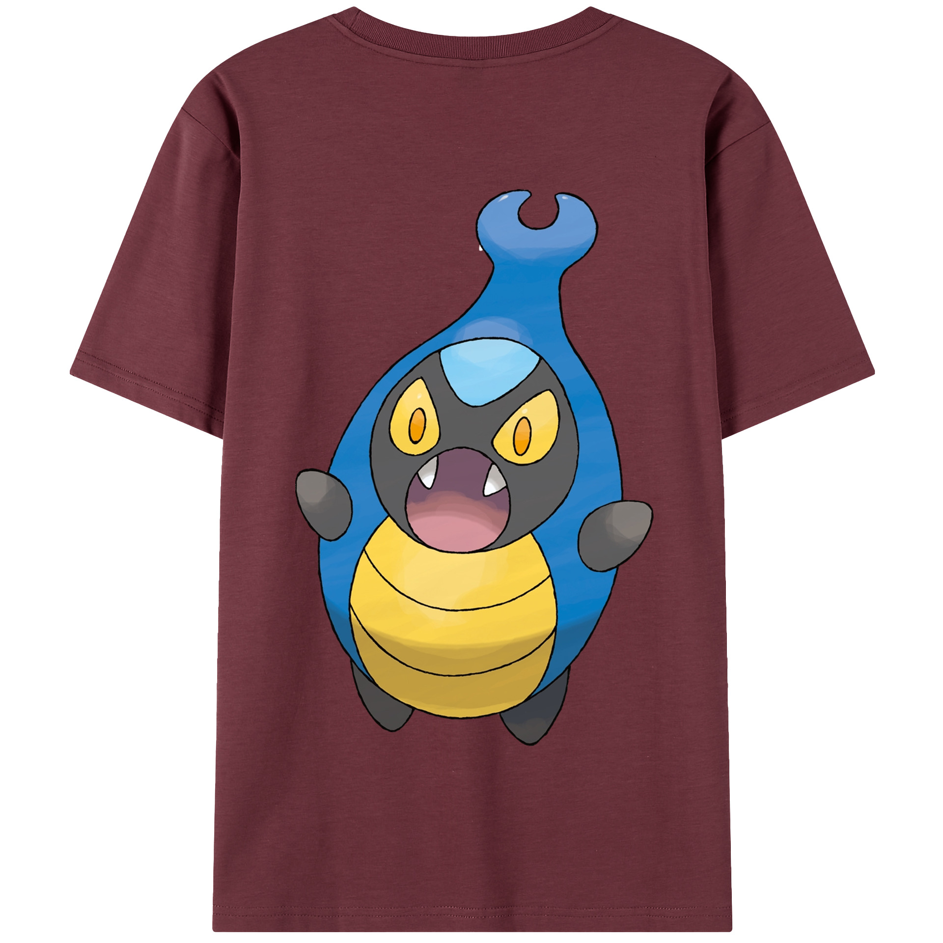 （画像用） ポケットモンスター Pokémon 綿100％半袖Tシャツ（背面プリント）